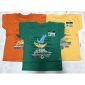 Baju Atasan Kaos Anak Ridges Warna Polos Tua (Motif Random) #4