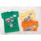 Baju Atasan Kaos Anak Ridges Warna Polos Tua (Motif Random) #1