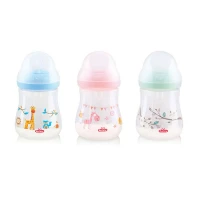 Botol Susu Bayi Wide Neck Lusty Bunny Silk 125ml / 250ml