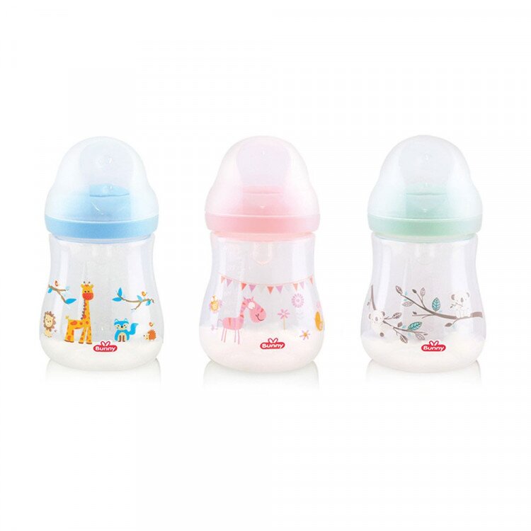 Botol Susu Bayi Wide Neck Lusty Bunny Silk 125ml / 250ml