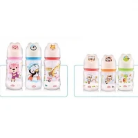 Botol Susu Bayi Wide Neck Lusty Bunny 125ml / 250ml