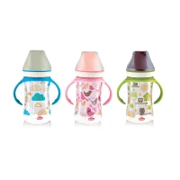 Botol Susu Bayi Wide Neck Pegangan Lusty Bunny 125ml / 250ml
