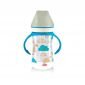 Botol Susu Bayi Wide Neck Pegangan Lusty Bunny 125ml / 250ml #5