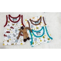 Baju Atasan Singlet Anak Ridges Cats