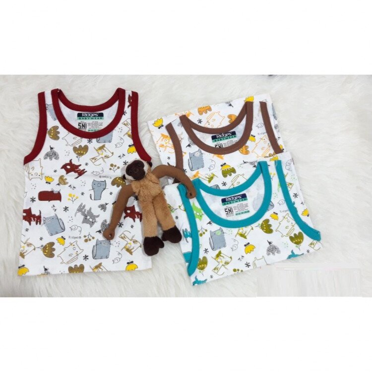 Baju Atasan Singlet Anak Ridges Cats