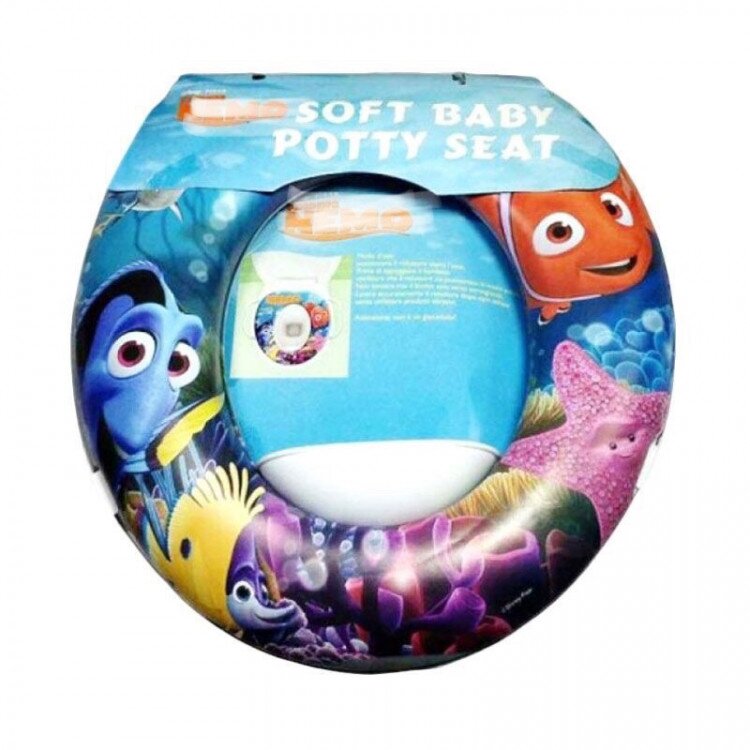 Baby Potty Seat Anak / Dudukan Toilet Anak Ikan (No Handle)