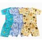 Setelan Baju Baby Pendek / Baju Santai Bayi Premium Quality (Kancing Depan) #3