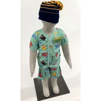 Setelan Baju Baby Pendek / Baju Santai Bayi Premium Quality (Kancing Depan)