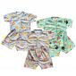 Setelan Baju Baby Pendek / Baju Santai Bayi Premium Quality (Kancing Depan) #2