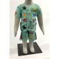 Setelan Baju Baby Pendek / Baju Santai Bayi Premium Quality (Kancing Depan) #1