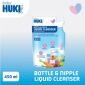 Sabun Pencuci Botol Susu Bayi 200ml 450ml Refill / Huki Liquid Cleanser 200ml 450ml Refill / Sabun Cuci Botol #1