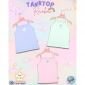 Singlet Anak Ridges Polos Warna (Singlet Dalaman Anak 1/2 Lusinan) #2