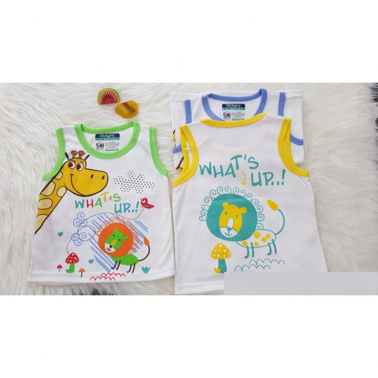 Baju Atasan Singlet Anak Ridges What's Up