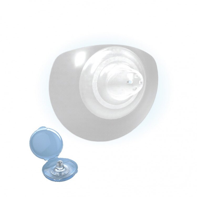 Sambungan Asi Baby Safe / Silicone Nipple Shield / Breast Shield (2pcs)