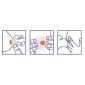 Sambungan Asi Baby Safe / Silicone Nipple Shield / Breast Shield (2pcs) #3