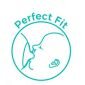 Sambungan Asi Baby Safe / Silicone Nipple Shield / Breast Shield (2pcs) #2