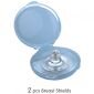 Sambungan Asi Baby Safe / Silicone Nipple Shield / Breast Shield (2pcs) #1