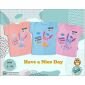 Baju Atasan Kaos Anak Ridges Cewek (Motif Random)