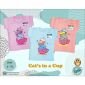 Baju Atasan Kaos Anak Ridges Cewek (Motif Random) #8