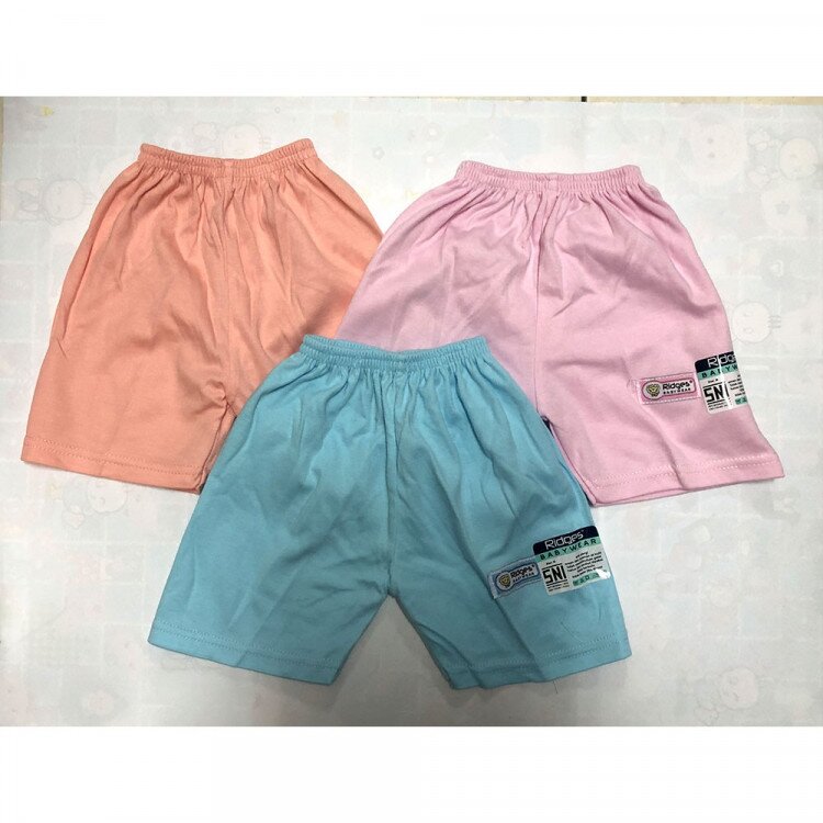Celana Pendek Anak Ridges Polos Cewek
