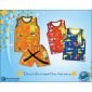 Paket Hemat Baju Atasan Singlet Anak Ridges Motif Warna Lusinan (12pcs) #7