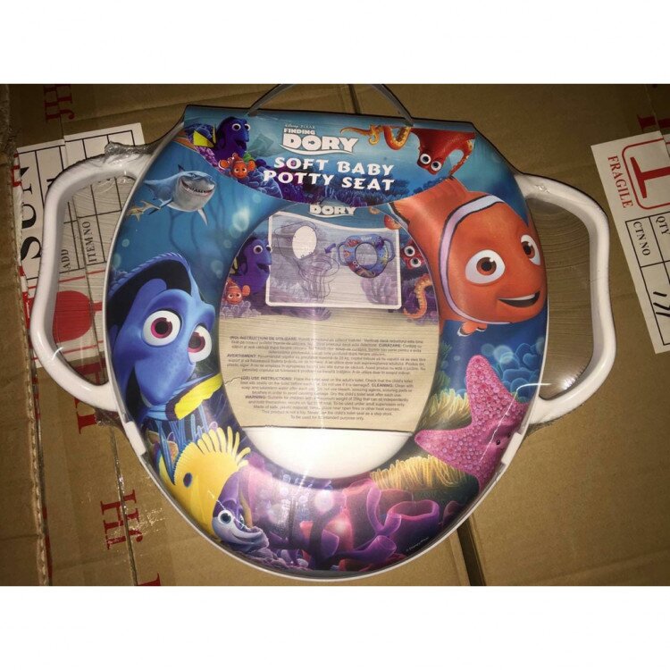 Baby Potty Seat with Handle - Ikan