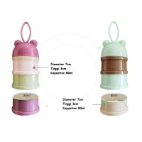 Milk Container / Tempat Susu Bayi / Kontainer Susu Bayi 20080058