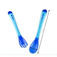 Sendok Makan Bayi dengan Sendok Garpu 20080060