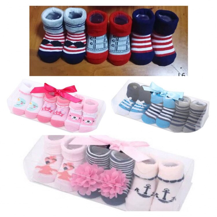 Kaos Kaki Bayi Baby Grow / Baby Sock