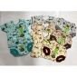 Baju Setelan Bayi Pendek Newborn Ridges (Baju + Celana Pop) / Baju Bayi Pendek Baru Lahir 0-3 bulan #2