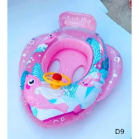 Pelampung Duduk Fish / Ikan (Inflatable Baby Boat) 20090032