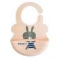 Slaber Bayi Kantong Silicone / Tatakan Iler Bayi Silikon / Celemek Bayi / Slaber Silikon Bayi #6