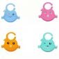 Slaber Bayi Kantong Silicone / Tatakan Iler Bayi Silikon / Celemek Bayi / Slaber Silikon Bayi #4