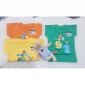 Baju Atasan Kaos Anak Ridges Polos Tua Lusinan (Motif Random) #4