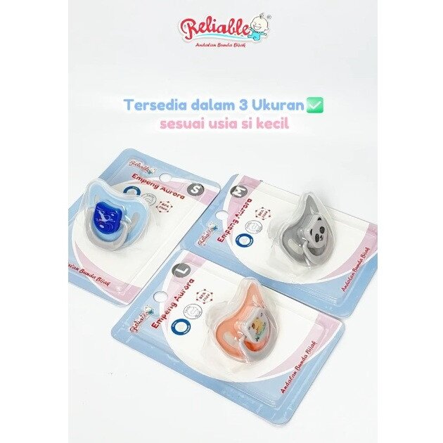 Empeng Bayi Reliable / Pacifier Aurora Reliable