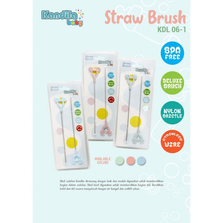 Sikat Sedotan / Sikat Selang / Straw Brush 20100015