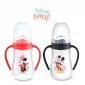 Botol Susu Bayi Mickey Minnie Pegangan Lusty Bunny 125ml 20100025 (with Handle) #1