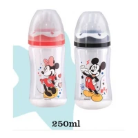 Botol Susu Bayi Wide Neck Lusty Bunny 250ml 20100024