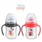 Botol Susu Bayi Wide Neck Pegangan Lusty Bunny 125ml 20100021 (with Handle)