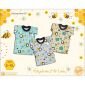 Promo Baju Atasan Kaos Anak Ridges Motif Dasar Warna #1