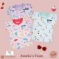 Promo Baju Atasan Kaos Anak Ridges Motif Dasar Warna #8