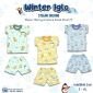 Promo Baju Setelan Kaos Anak Ridges Motif Dasar Warna SNI