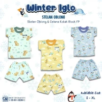 Promo Baju Setelan Kaos Anak Ridges Motif Dasar Warna SNI