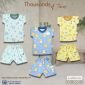 Promo Baju Setelan Kaos Anak Ridges Motif Dasar Warna SNI #8
