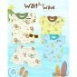 Promo Baju Setelan Kaos Anak Ridges Motif Dasar Warna SNI #1