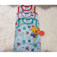 Baju Atasan Singlet Anak Ridges Elephant & Cow