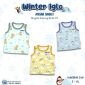 Promo Baju Atasan Singlet Anak Ridges Motif Warna Random #6