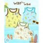 Promo Baju Atasan Singlet Anak Ridges Motif Warna Random #5
