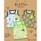 Promo Baju Atasan Singlet Anak Ridges Motif Warna Random #4
