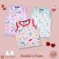 Promo Baju Atasan Singlet Anak Ridges Motif Warna Random #1